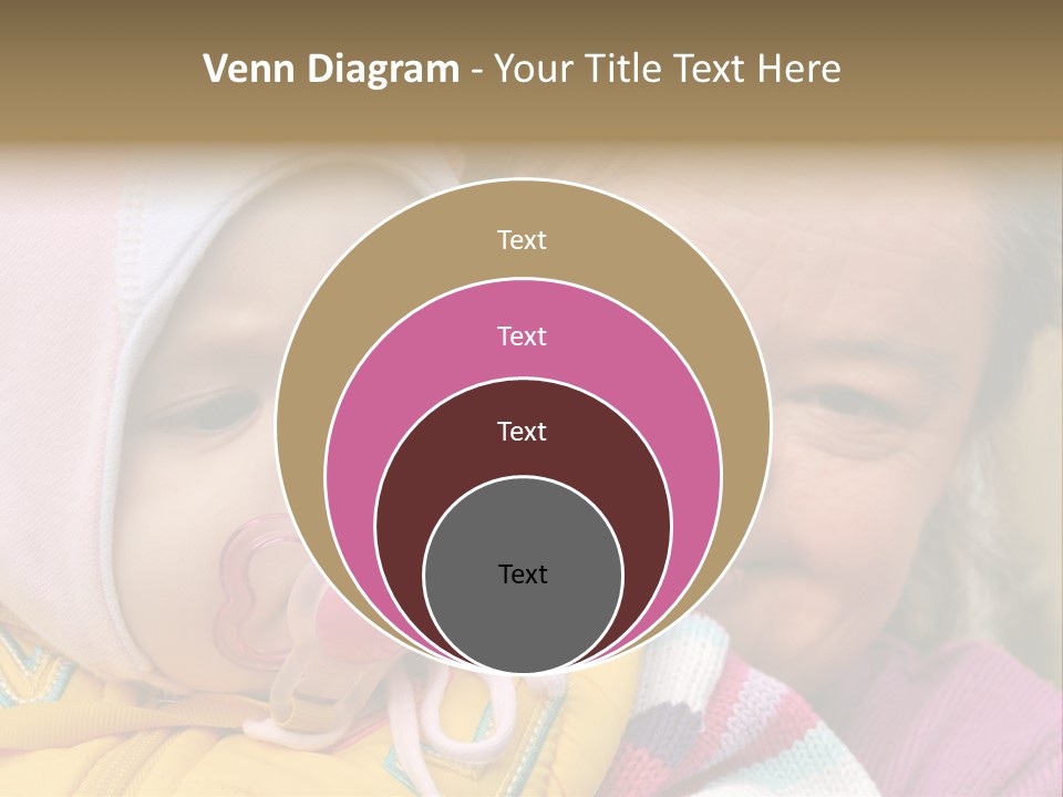 Resting Image Offspring PowerPoint Template