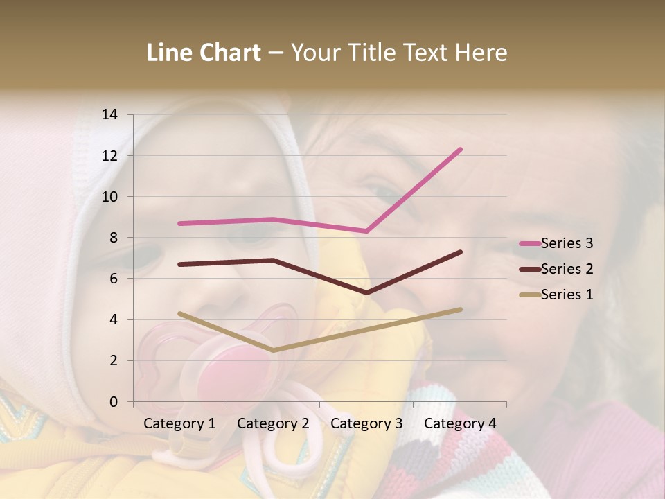 Resting Image Offspring PowerPoint Template