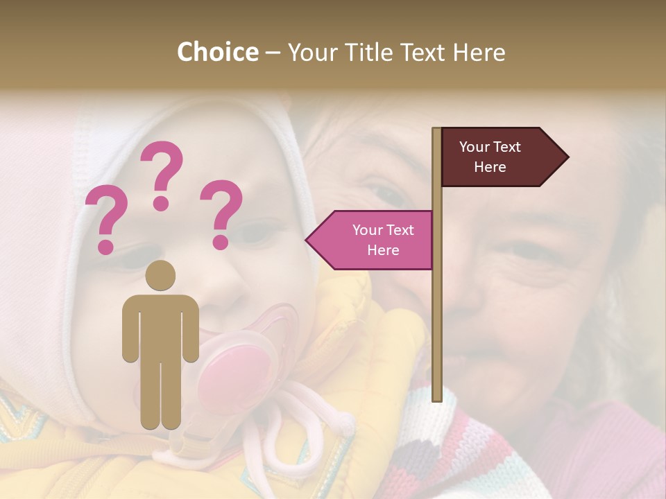 Resting Image Offspring PowerPoint Template