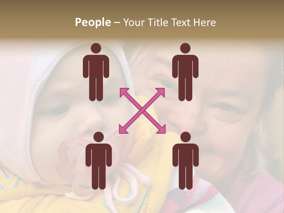 Resting Image Offspring PowerPoint Template