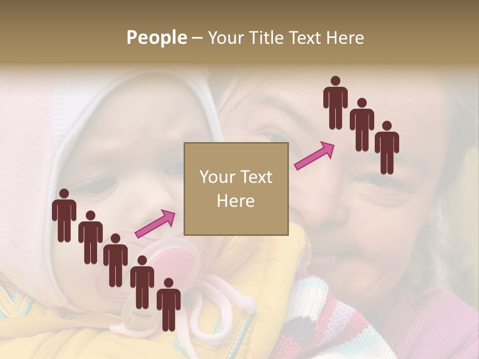 Resting Image Offspring PowerPoint Template