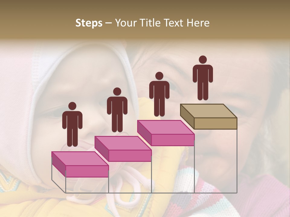Resting Image Offspring PowerPoint Template