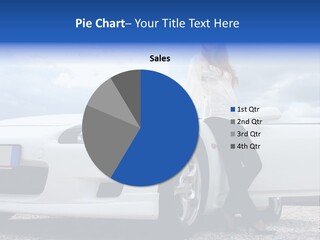 Person Vehicle Drive PowerPoint Template