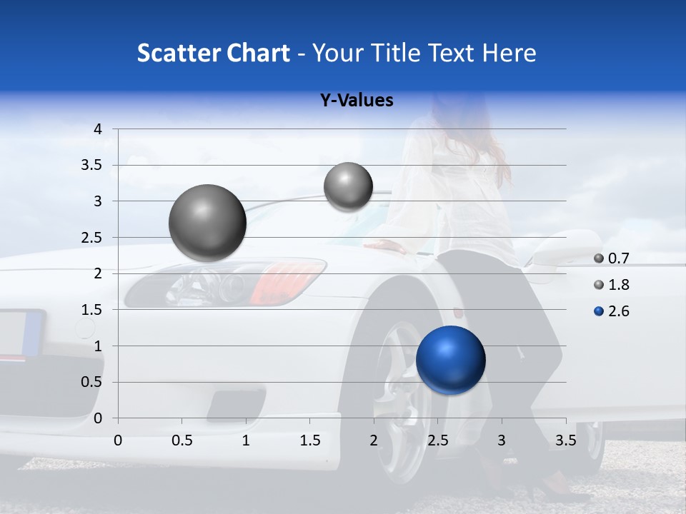 Person Vehicle Drive PowerPoint Template