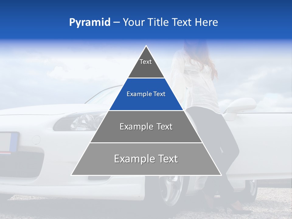 Person Vehicle Drive PowerPoint Template