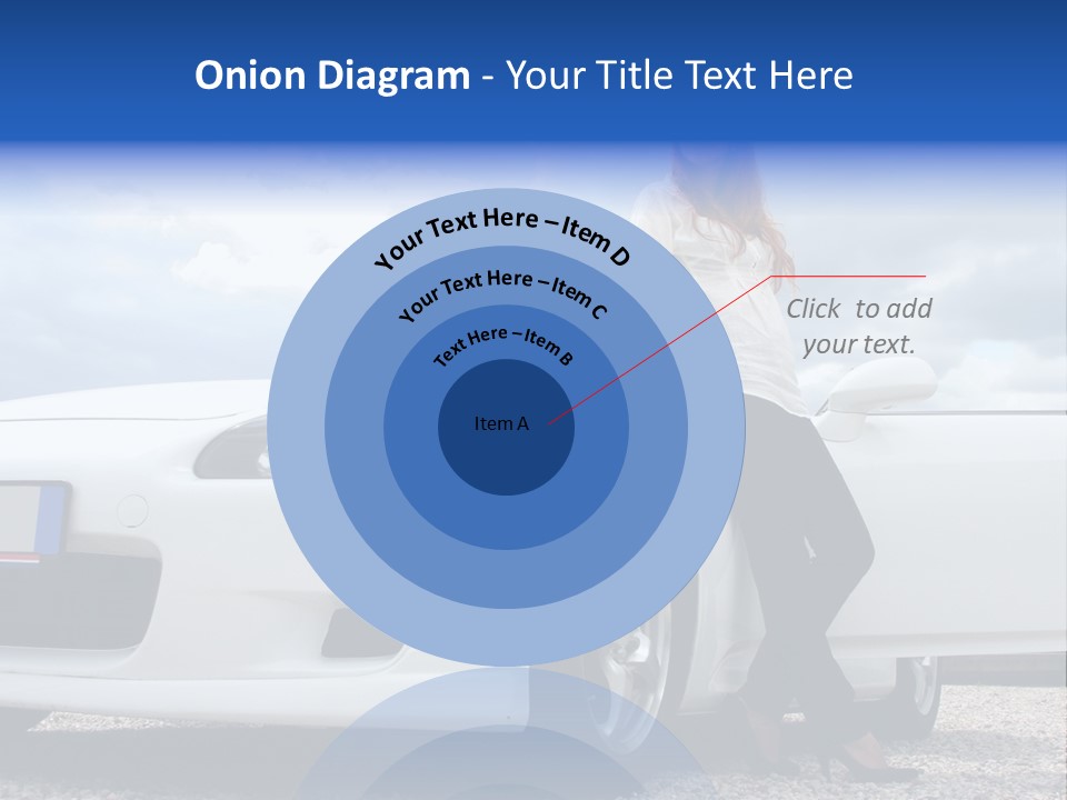 Person Vehicle Drive PowerPoint Template