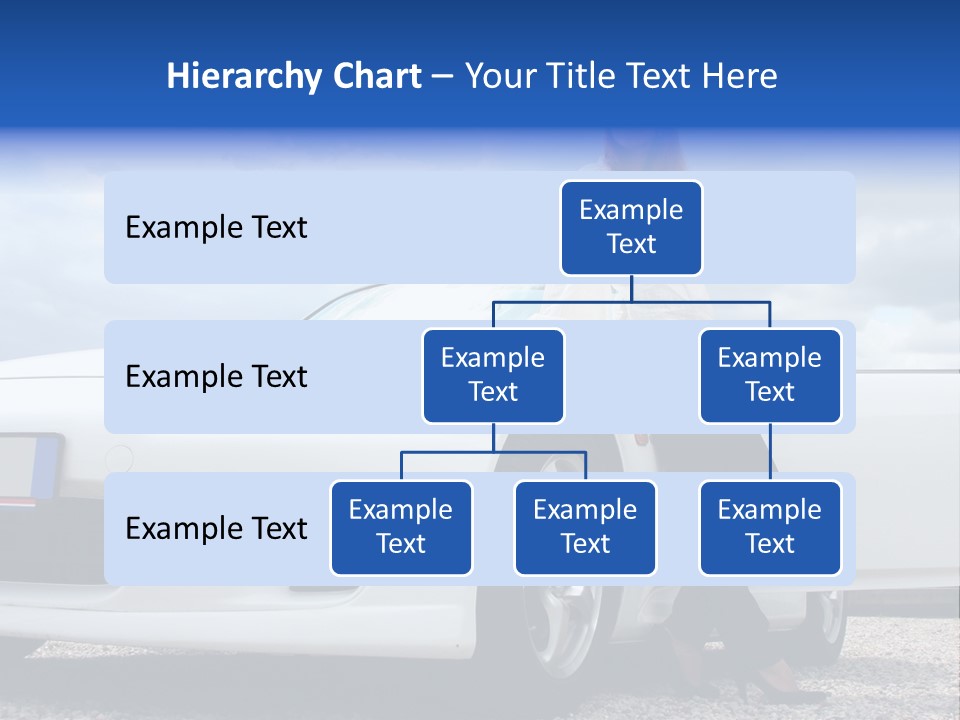 Person Vehicle Drive PowerPoint Template