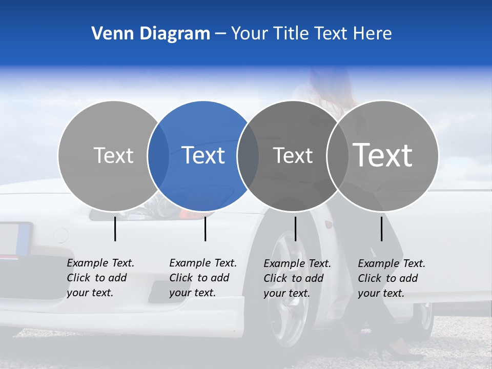 Person Vehicle Drive PowerPoint Template