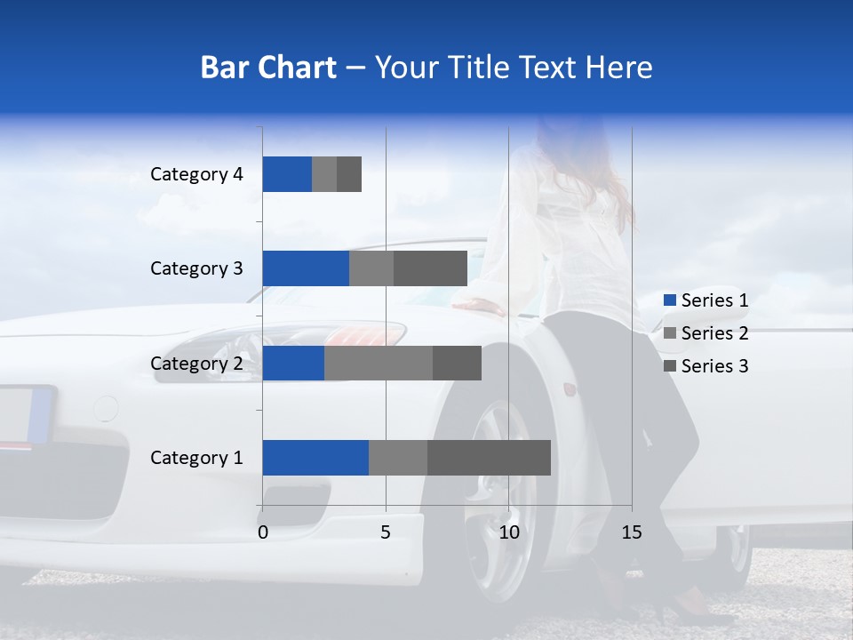 Person Vehicle Drive PowerPoint Template