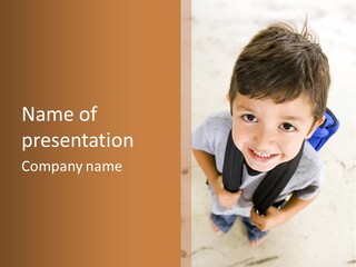 Care Expression Hispanic PowerPoint Template