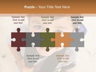 Care Expression Hispanic PowerPoint Template