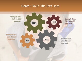 Care Expression Hispanic PowerPoint Template