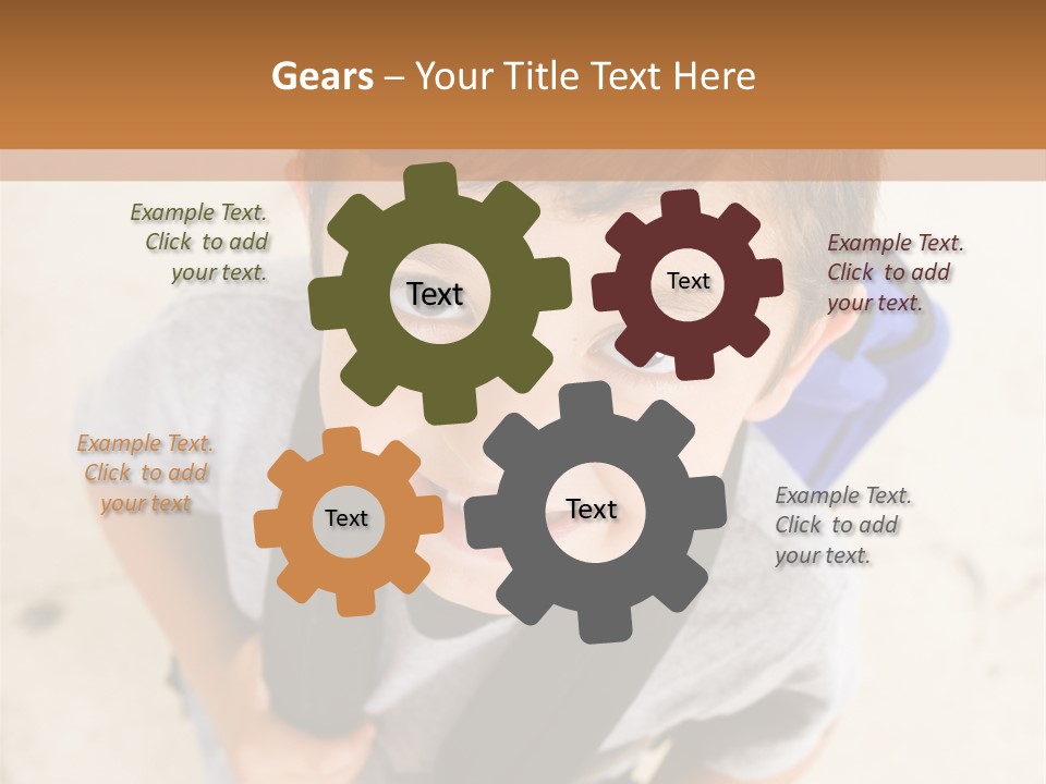 Care Expression Hispanic PowerPoint Template