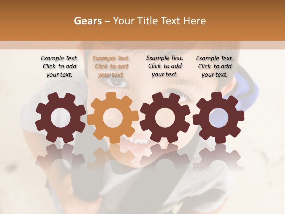 Care Expression Hispanic PowerPoint Template