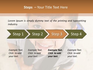 Care Expression Hispanic PowerPoint Template