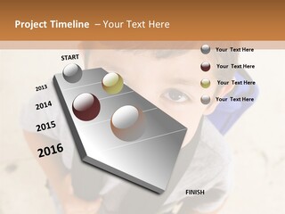 Care Expression Hispanic PowerPoint Template