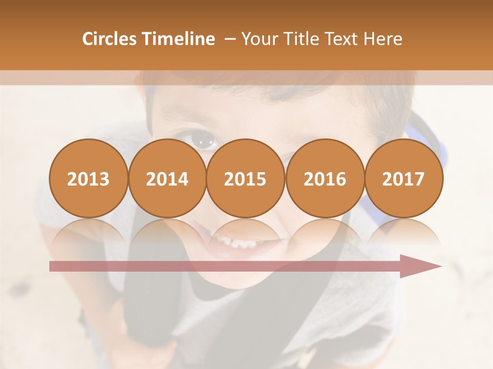 Care Expression Hispanic PowerPoint Template