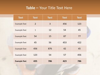 Care Expression Hispanic PowerPoint Template