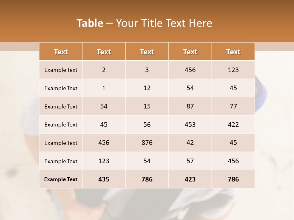 Care Expression Hispanic PowerPoint Template