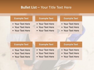 Care Expression Hispanic PowerPoint Template