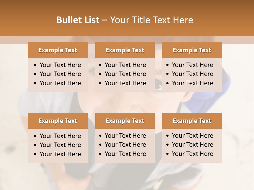 Care Expression Hispanic PowerPoint Template