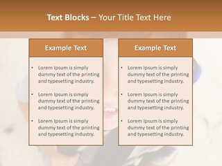 Care Expression Hispanic PowerPoint Template