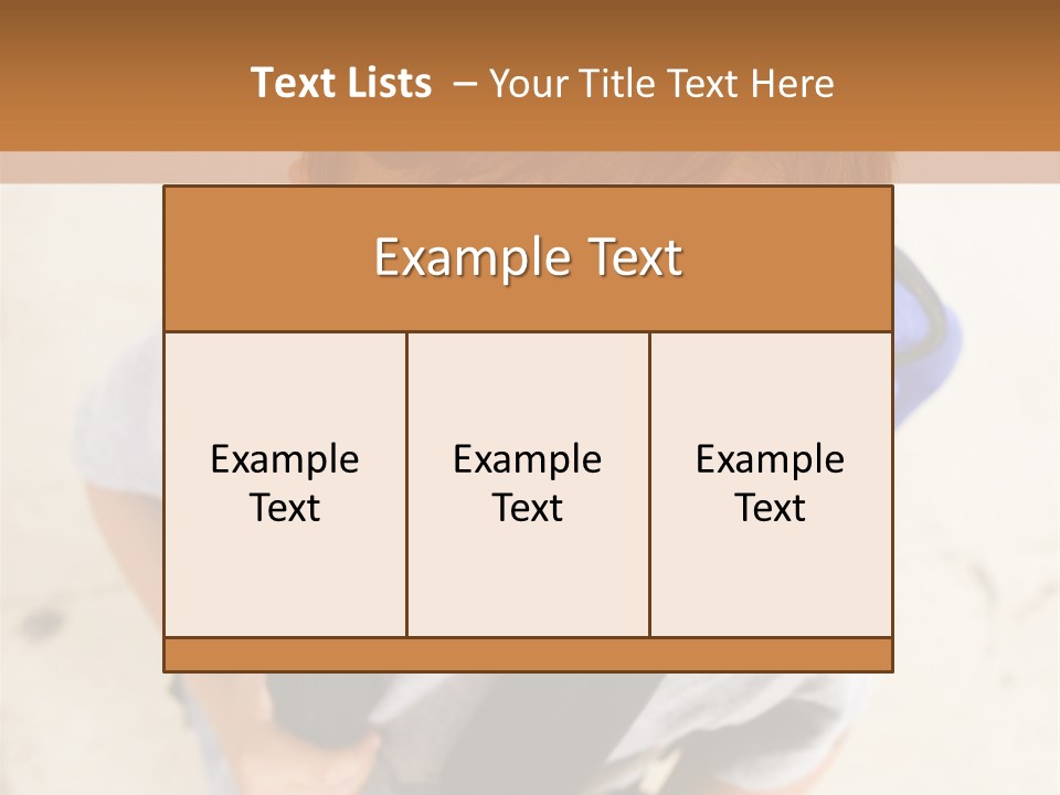 Care Expression Hispanic PowerPoint Template