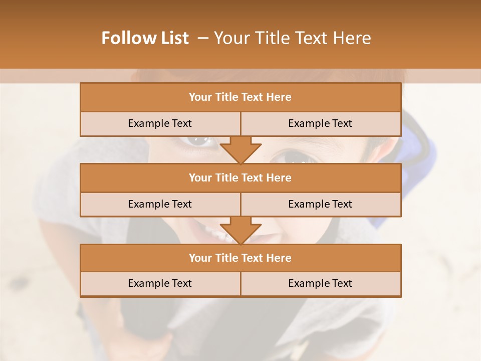Care Expression Hispanic PowerPoint Template