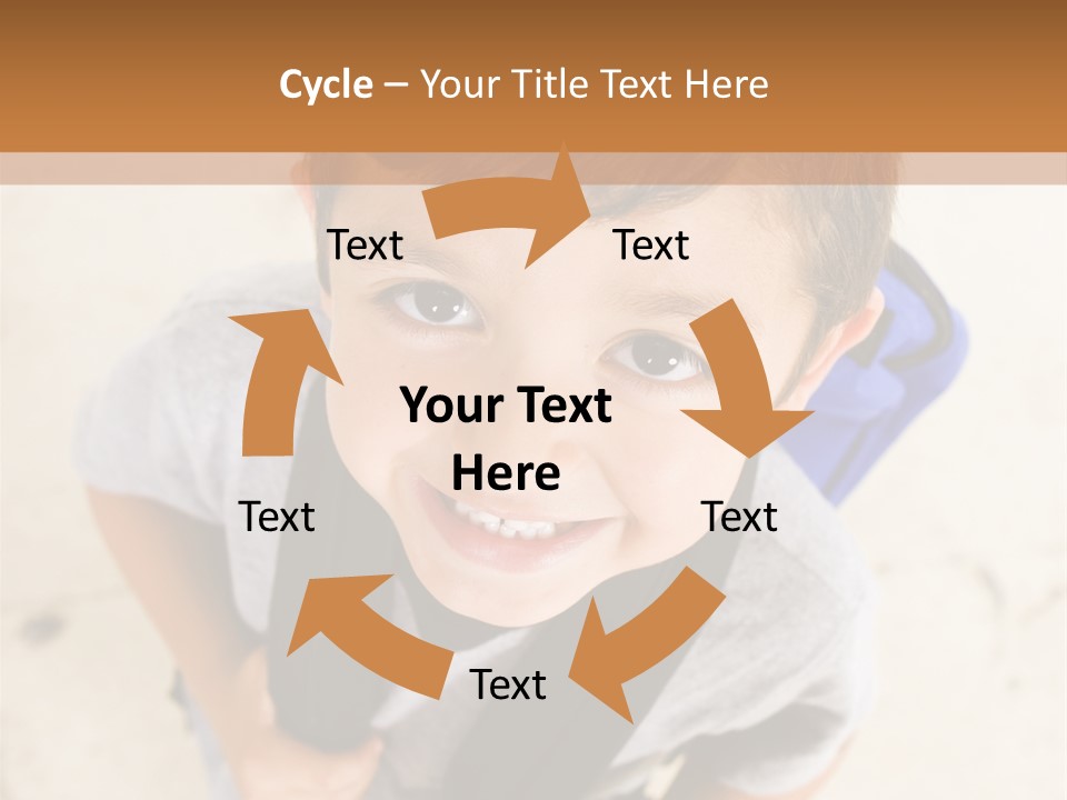 Care Expression Hispanic PowerPoint Template