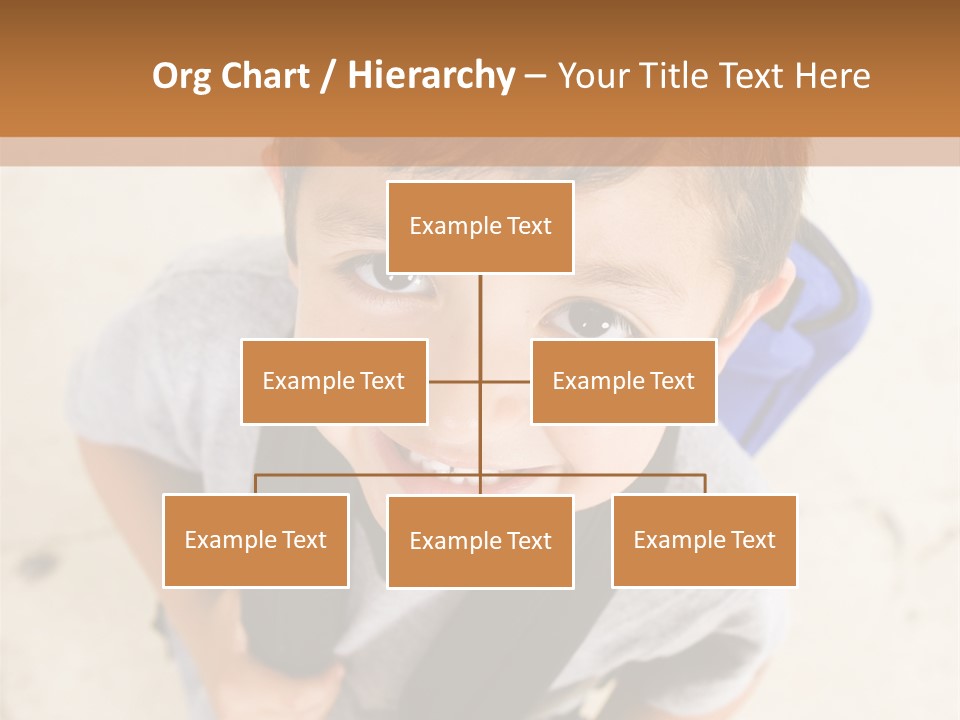 Care Expression Hispanic PowerPoint Template
