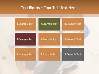 Care Expression Hispanic PowerPoint Template