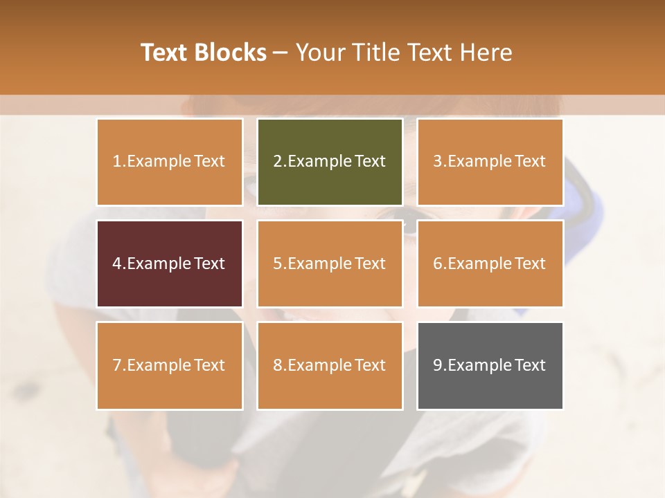 Care Expression Hispanic PowerPoint Template
