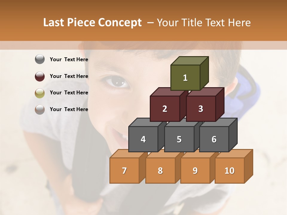Care Expression Hispanic PowerPoint Template