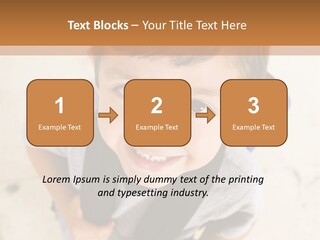 Care Expression Hispanic PowerPoint Template