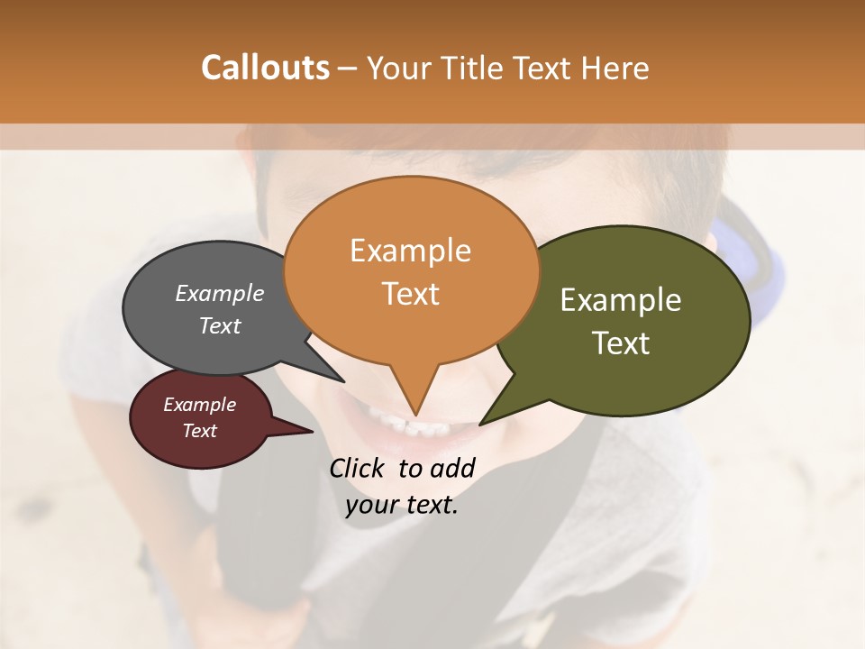 Care Expression Hispanic PowerPoint Template