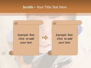 Care Expression Hispanic PowerPoint Template