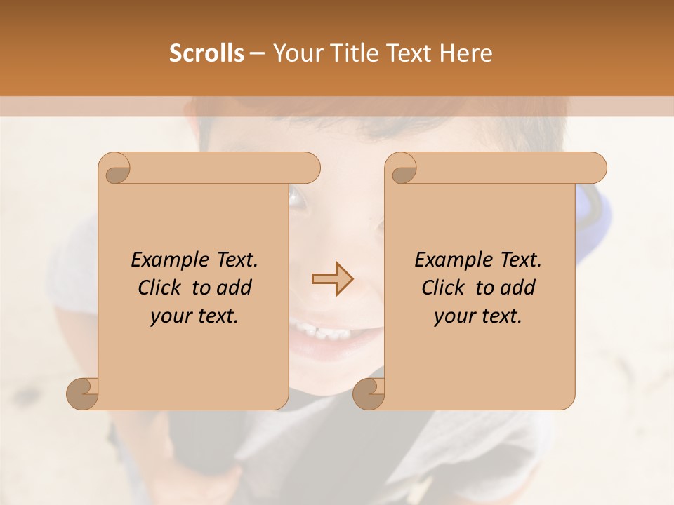 Care Expression Hispanic PowerPoint Template