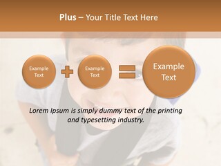 Care Expression Hispanic PowerPoint Template