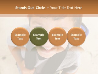 Care Expression Hispanic PowerPoint Template