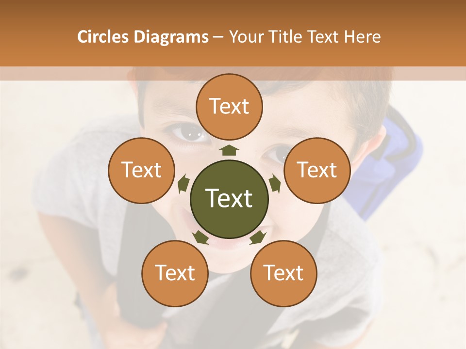 Care Expression Hispanic PowerPoint Template