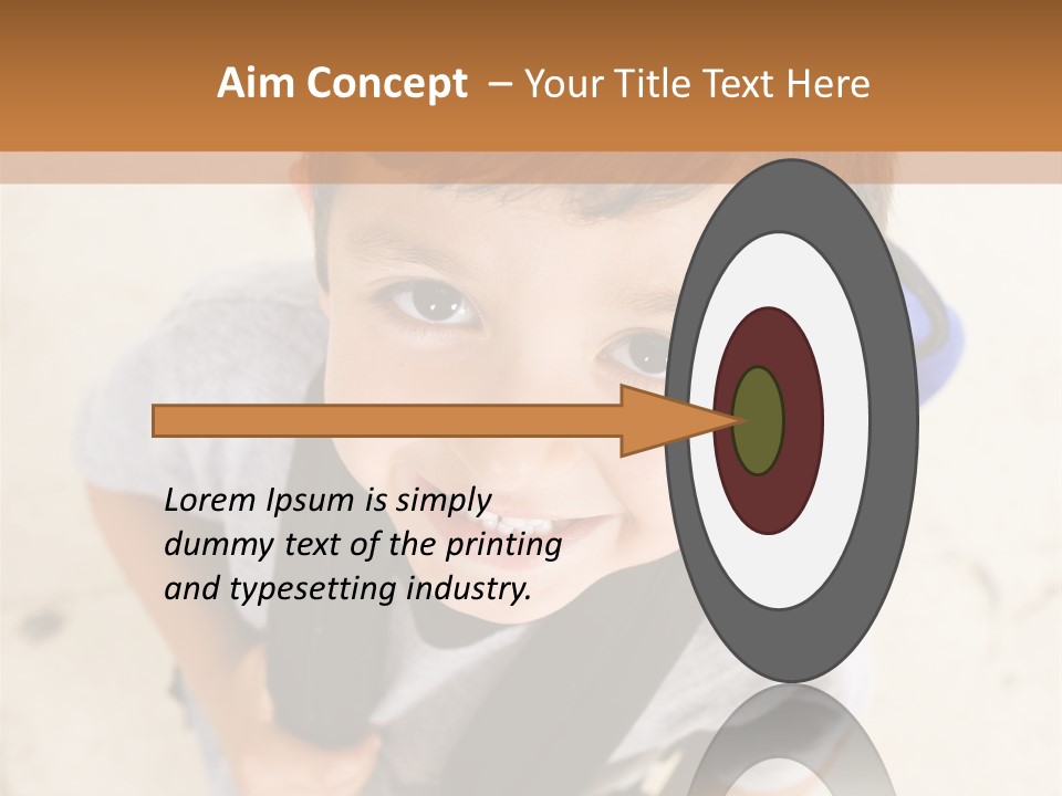 Care Expression Hispanic PowerPoint Template