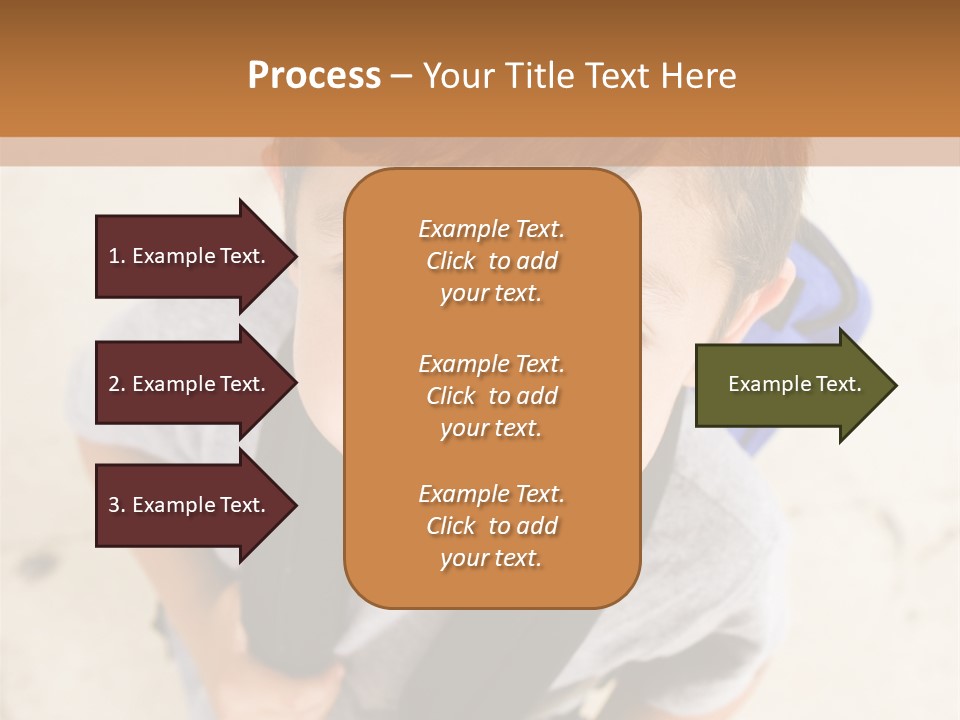 Care Expression Hispanic PowerPoint Template