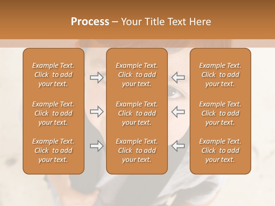 Care Expression Hispanic PowerPoint Template