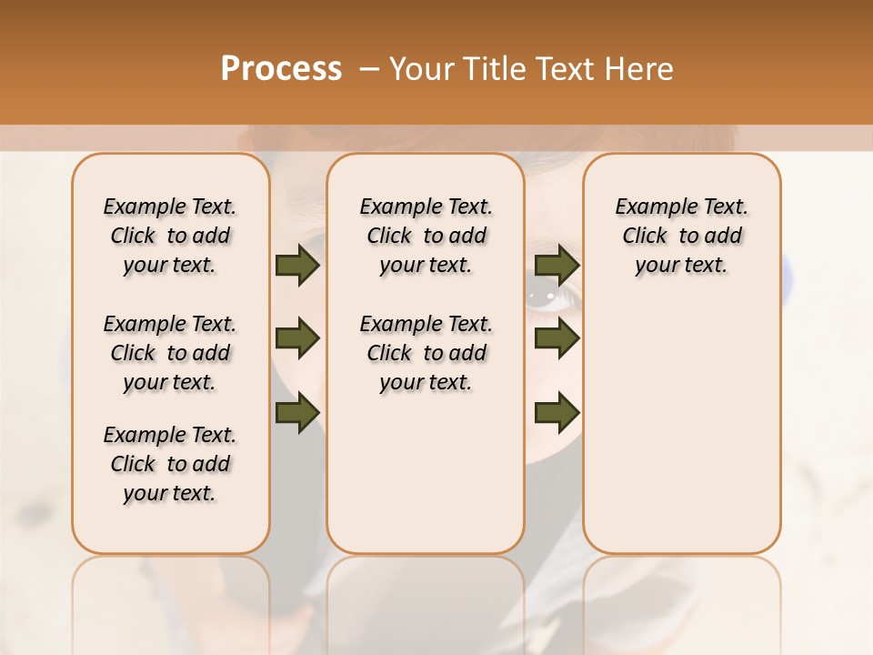 Care Expression Hispanic PowerPoint Template