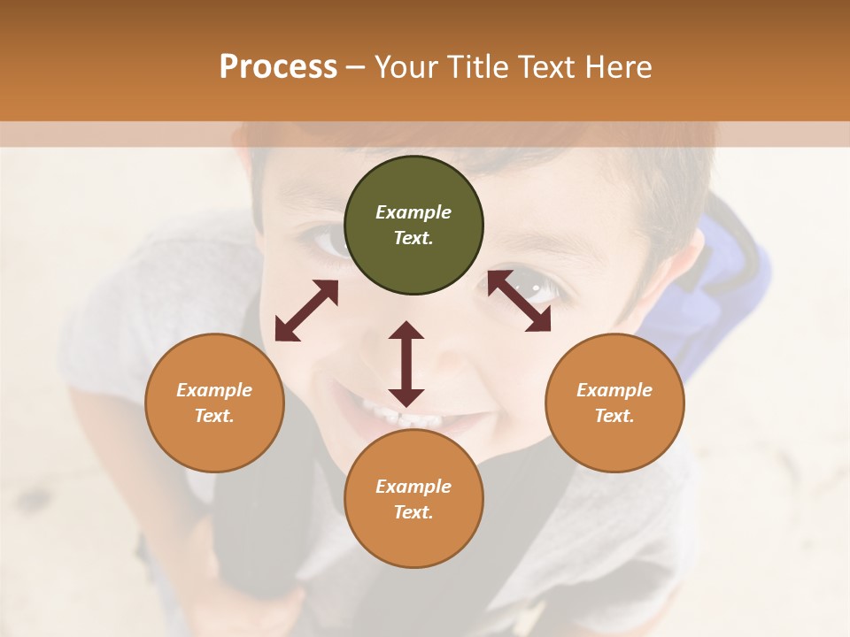 Care Expression Hispanic PowerPoint Template