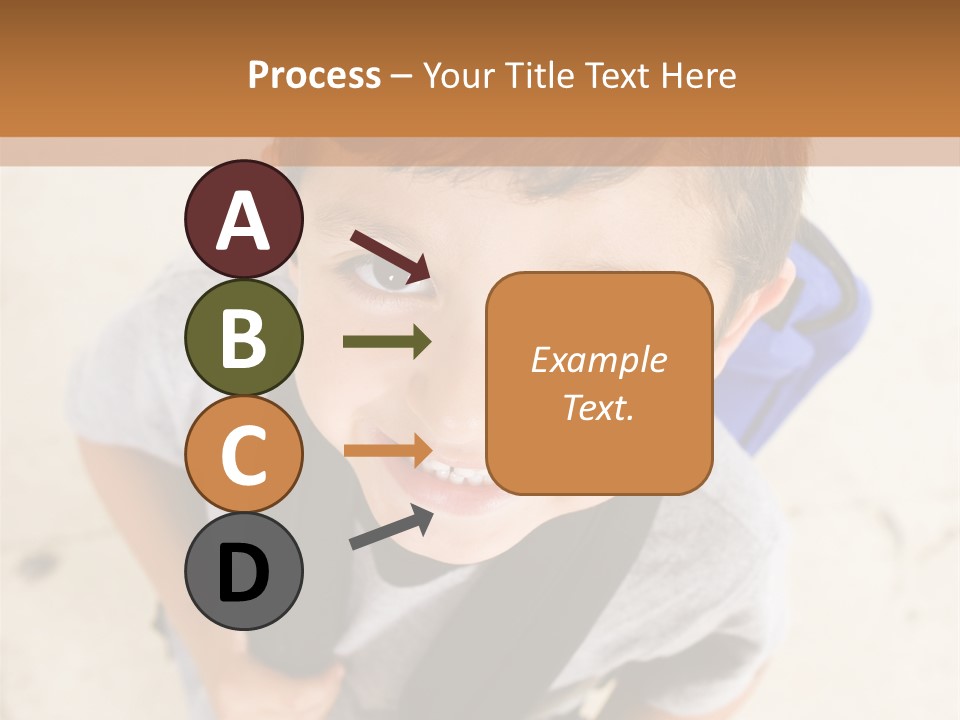 Care Expression Hispanic PowerPoint Template