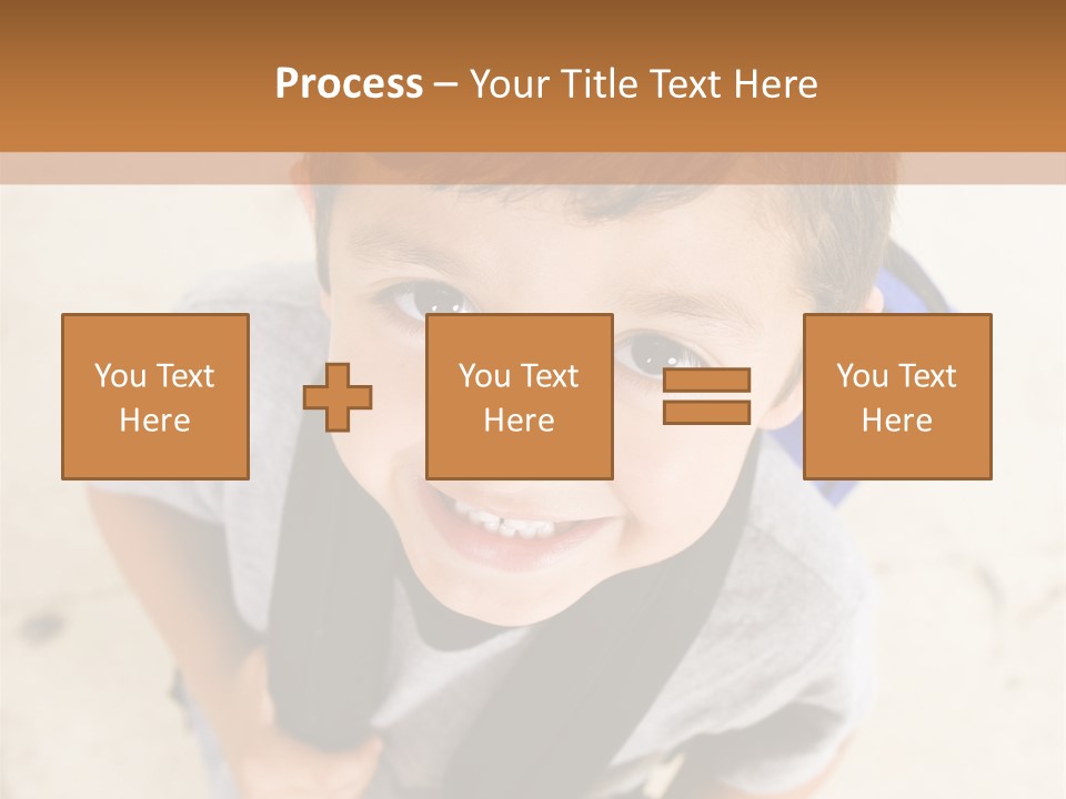 Care Expression Hispanic PowerPoint Template