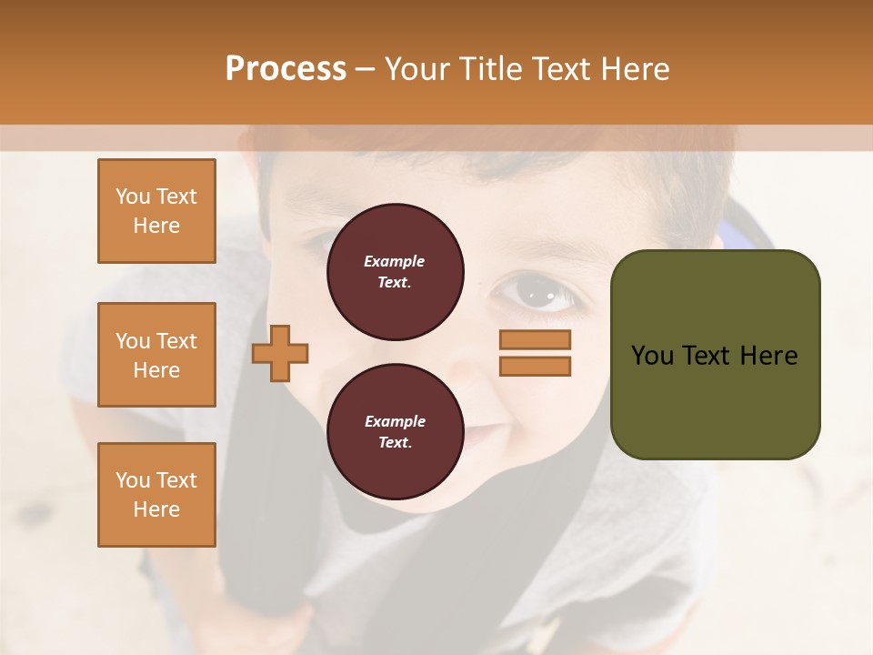 Care Expression Hispanic PowerPoint Template