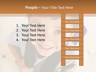 Care Expression Hispanic PowerPoint Template