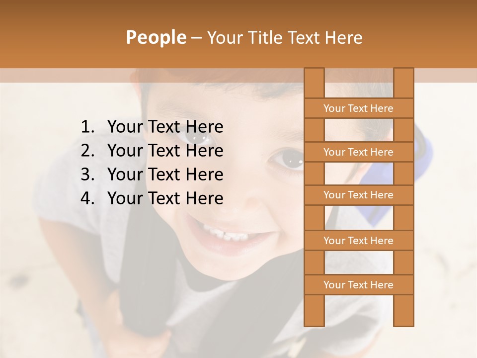 Care Expression Hispanic PowerPoint Template